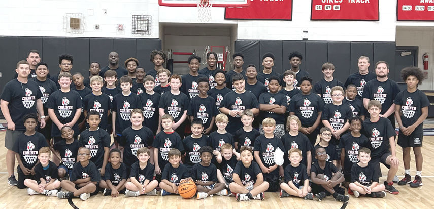 Little Warriors boys camp sees large turnout